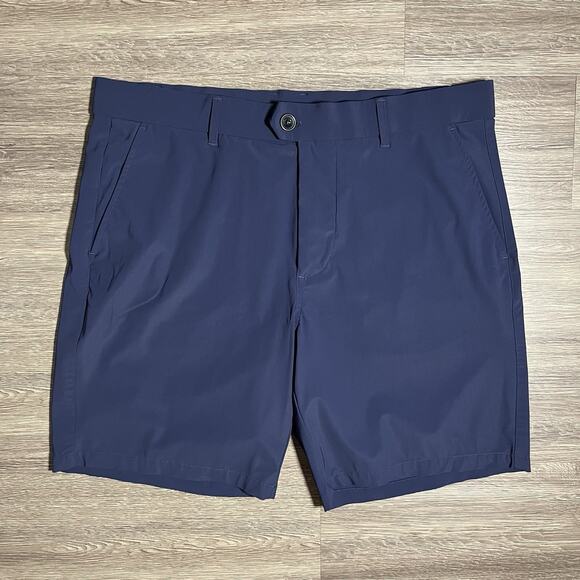 Greyson Other - Greyson Montauk Performance Shorts Men's 34 Maltese Blue 8" Stretch Golf EUC